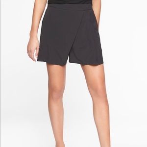 NWT black athleta planner skort